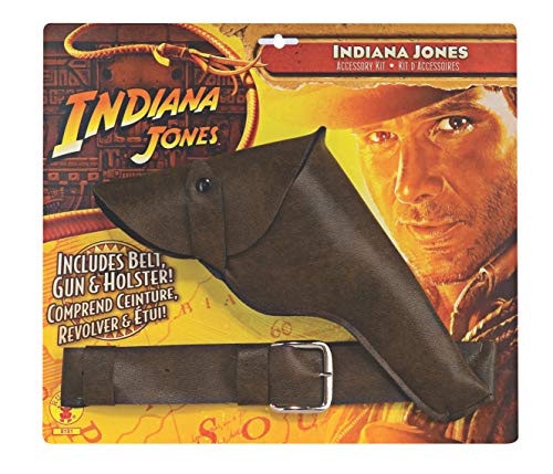 Rubies - Cinturón, Pistola y pistolera de Indiana Jones