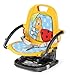 Booster Chair That Is Easy To Open, Close And Carry Anywhere Rialto Coccinella Peg Perego