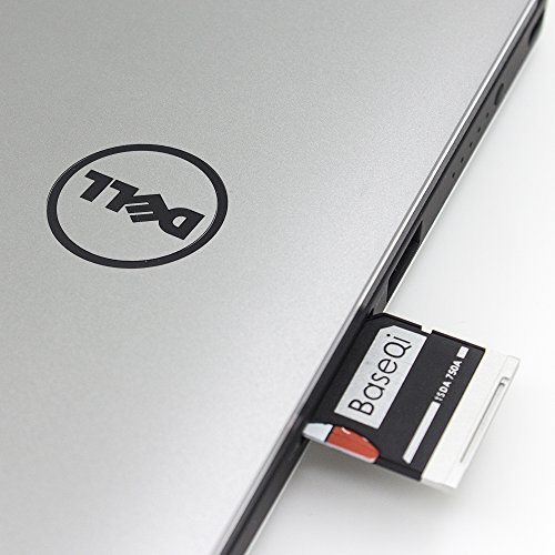 baseqi Aluminium MicroSD-Adapter für Dell XPS 38,1 cm 9550 - 5