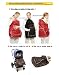 [Manito] Shiny Skin Manteau / Warm Skin Cover Manteau Footmuff for Baby Stroller, Pushchair and Baby Carrier, Wind Shield for Baby Outdoor Strolling (Black)