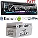 Produktbild Ford Galaxy 1 - Autoradio Radio JVC KD-R992BT - Bluetooth | MP3 | USB | Android | Multicolor - Einbauzubehör - Einbauset