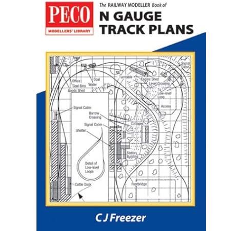 n gauge track plans