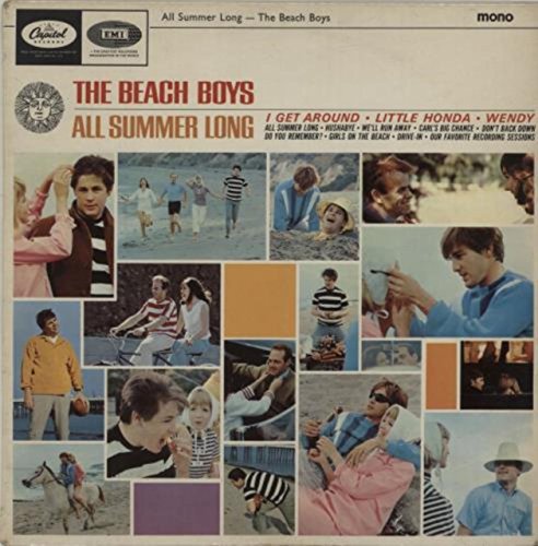 Preisvergleich Produktbild All Summer Long - Rainbow Rim - VG