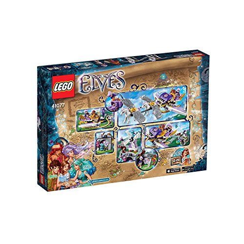 Imagen 2 de LEGO Elves - El Trineo de pegasos de Aira, (41077)