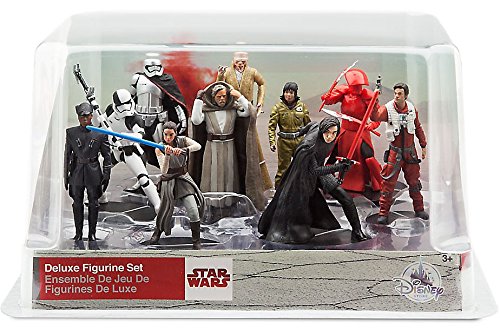 Preisvergleich Produktbild Star Wars Star Wars: The Last Jedi Deluxe Figure Play Set …