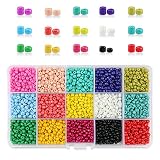 Versátil: haga joyas de kumihimo nativo americano, de amistad, africano y japonés; Úselo para tejer cuentas, bordar, bordar, coser o hacer a mano; Ideal para hacer aretes, pulseras, collares, talones de la cintura o para usar como cuentas espaciadoras de rondelle;