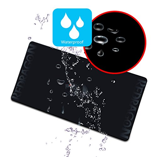 Redragon KUNLUN P005 Gaming Mauspad,MMO Mouse Pad 45cm x 35cm x 0.5cm (XL, Groß) - 2