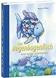 Bücher Neuerscheinungen 2022 - Der Regenbogenfisch und seine Abenteuer von Marcus Pfister