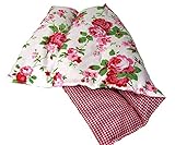 Cookies-Market Kirschkernkissen Wärmekissen Körnerkissen ca. 50 x 30 cm Rosenrot