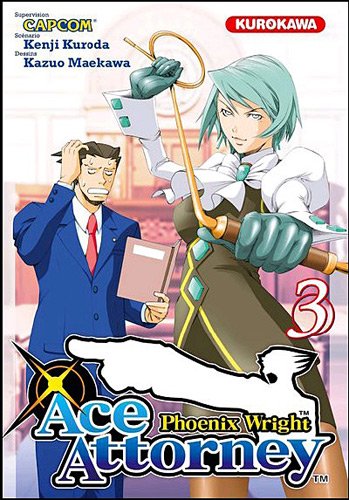 Ace Attorney - Phoenix Wright — Tome 3