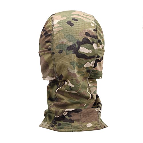 OneTigris Camo Taktische Kopfhaube Sturmhaube Vollgesichtsmaske für Motorrad / Fahrrad / Ski / Jagd - 4