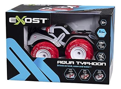 Exost- Autre Voiture téléguidée Aqua THYPOON 1/24, 20207, Multicolore