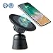 Price comparison product image Kobwa Magnetic Wireless Car Charger, QI Wireless 10W Car Mount, Fast Charging Stand for Samsung Galaxy S8 S7/S7 Edge, Note 8 5, Standard Charge for IPhone X, 8/8 Plus and Qi Enabled Devices