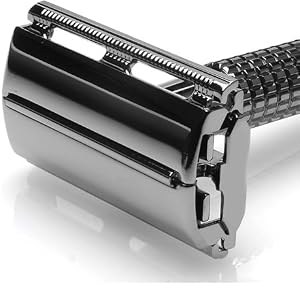 Jagen David ® B30 - Butterfly Double Edge Razor Safety Razor Fits All Double Edge Razor Blades Unique Christmas Gift for… - Image 2