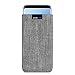 Produktbild Adore June Samsung Galaxy S9 Plus Hülle, Handytasche [Serie Business] Charakteristisches Material, Stofftasche Fischgrat-Stoff [Display-Reinigungseffekt] Galaxy S9+ Case Sleeve