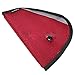 All Five Stars Car Child Safety Cover Harness Strap Adjuster Pad Kids Seat Belt Seatbelt Clip Random Colour (Mesh Pad)