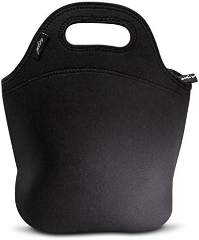 yohino Neoprene Thermal Insulated Lunch Bag (Black)