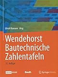 Image de Wendehorst - Bautechnische Zahlentafeln