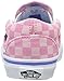 Vans Classic Slip-on, Unisex Babies' Standing Baby Shoes, Pink (tonal Checker/wild Rose/wedgewood), 9 Child UK (26 EU)