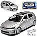 Produktbild Maisto Volkwagen Golf VII GTI Silber Türer Ab 2012 mit Rückzugsmotor ca 1/43 1/36-1/46 Modell Auto mit individiuellem Wunschkennzeichen