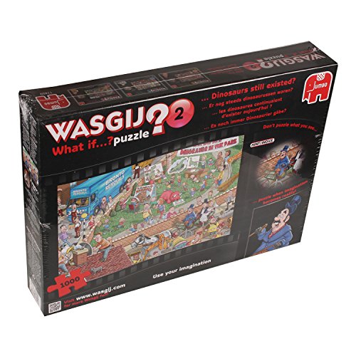 Wasgij What if...Dinosaurs Still Existed Jigsaw Puzzle (1000 Pieces)
