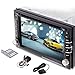 Produktbild AUTORADIO AUTO DVD PLAYER MIT GPS NAVI NAVIGATION REICEIVER BLUETOOTH TOUCHSCREEN DVD CD PLAYER USB SD MP3 MP4 RDS 2DIN DOPPLE DIN Keine GPS Karten MIT Rückwärtsfahrkamera REVERSE BACKUP CAMERA