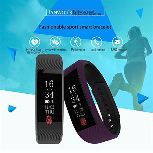URNINAUEU-Activity-Tracker-Fitness-Tracker-Smart-Watch-Smart-Band-IP67-Waterproof-Wireless-Bluetooth-Sleep-Monitor-Wristband-Water-Clock-Exercise-for-Android-44-IOS-70