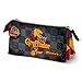 Price comparison product image KARACTERMANIA Harry Potter Quidditch Gryffindor-Triple HS Pencil Cases, 24 cm, Red
