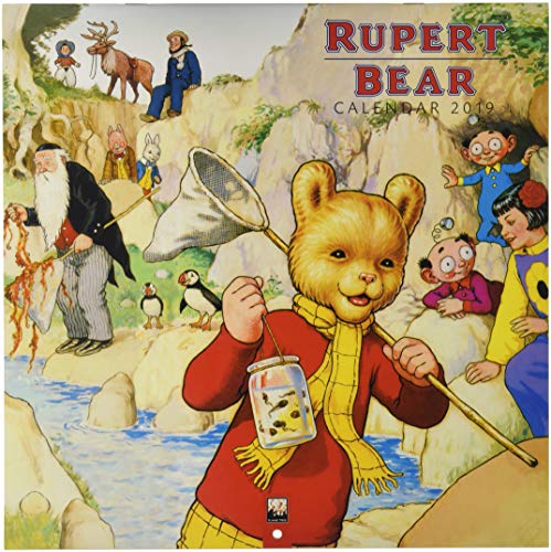 Download Rupert Bear Wall Calendar 2019 (Art Calendar) Download Rupert Bear Wall Calendar 2019 (Art Calendar)