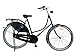 Produktbild 28 Zoll Damen Fahrrad Hollandrad Schwarz Rh:57cm