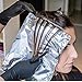 15m Aluminum Foil Hair Highlighting Coloring Hair Salon Hairdressing Styling Aluminium Foil Wrapping Paper Roll Nail Polish Remover Tool