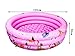 Produktbild Sunjun& Umweltschutz PVC-Material Baby Aufblasbare Schwimmbecken, Familienspiel-Pool, Kinder Spiel-Pool Schwimmen Eimer Neugeborene Wanne (120*30cm) ( Farbe : Pink , größe : 120*30cm )