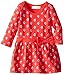 Pumpkin Patch Baby-Girls Strawberry knit Dress, Poppy Red, 0-3 Months