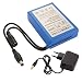 Produktbild Kreema 3000mAh super wiederaufladbarer Li-Ion Akku 12V DC Blau für LED Board