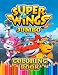 Produktbild Super Wings JUMBO Coloring Book: Super Fun Coloring Book For Kids