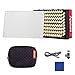 Price comparison product image Aputure Amaran AL-MX LED Video Light 128 SMD LED Bi-Color On-Camera Video Light, TLCI/CRI 95+, 2800-6500K Adjustable,3200lux@0.3m Booster Mode Built-in Lithium Battery with Cold Shoe Mount Carry Bag