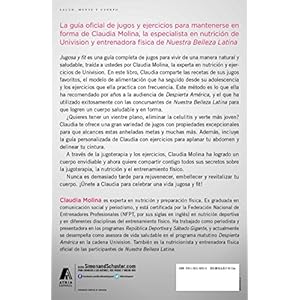 Jugosa y fit: El verdadero secreto de los jugos y ejercicios para tener un cuerpazo (Atria Espanol)