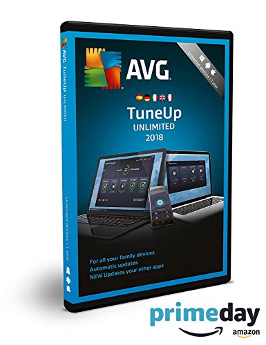 AVG TuneUp 2018 Dispositivos Ilimitados 1 A o AVG TuneUp 2018 Dispositivos Ilimitados 1 A o