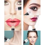 Weisy 6 Farbe Wasserdicht Concealer Primer + Highlight Stick Erwahnung Face Make-up Kombination - 3