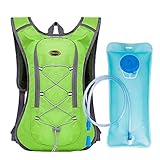 Leichtgewicht mit 2L-Wasserblase - 43 x 28 x 8 cm / 17 