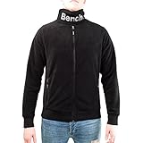  Bench Core Funnel Neck - Herren Fleecejacke - Sweatjacke (S, Schwarz / Black)