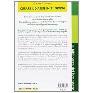 Curare il diabete in 21 giorni