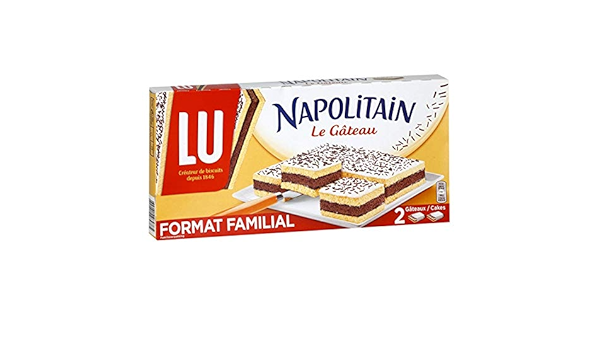 Napolitain Gateau 400g Lot De 3 Amazon Co Uk Grocery