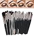CINEEN 20 Pieces Professional Makeup Brush set, Eyebrow, Eyelash, Eyeshadow, Eyeliner, Lip, Brush Powder Coating Foundation