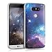 Produktbild kwmobile Crystal Case Hülle für LG G5 / G5 SE - TPU Silikon Cover im Space Design