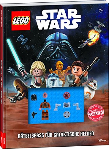 Preisvergleich Produktbild LEGO® STAR WARS™. Rätselspaß für galaktische Helden