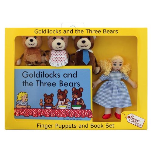 Preisvergleich Produktbild Goldilocks & 3 Bears Fing-W / Bk
