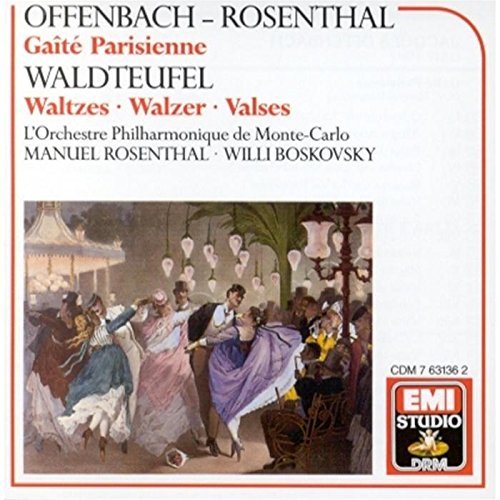 Preisvergleich Produktbild Offenbach:Gaite Parisienne / Waldteufel: Waltzes (2004-01-01)