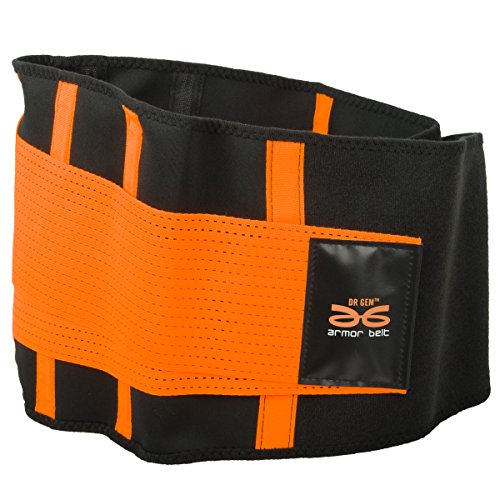 Armor Belt Sport-Gürtel Rückenstütze mit orthopädischer Wirkung Rückenbandage S-XL - 2