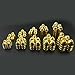 Rokoo 50 Pcs 1.8 / 3.5 / 5/7 / 10g Pêche Poids...